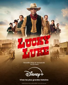 lucky luke affiche