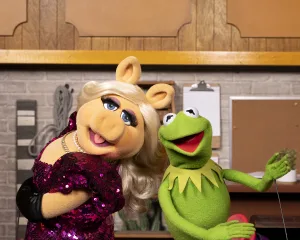 kermit miss piggy muppet show 50th anniversary event