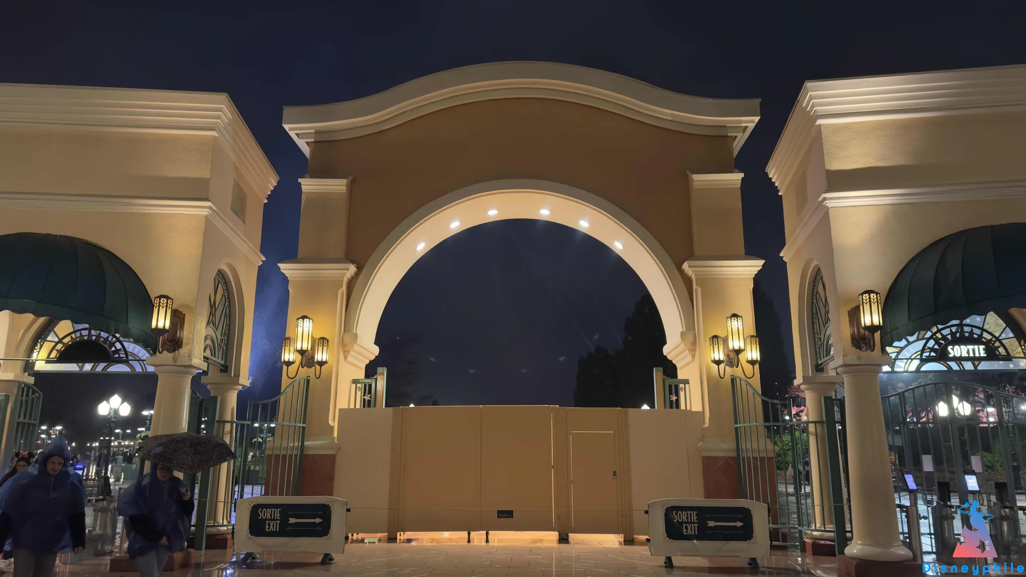 portail parc walt disney studios