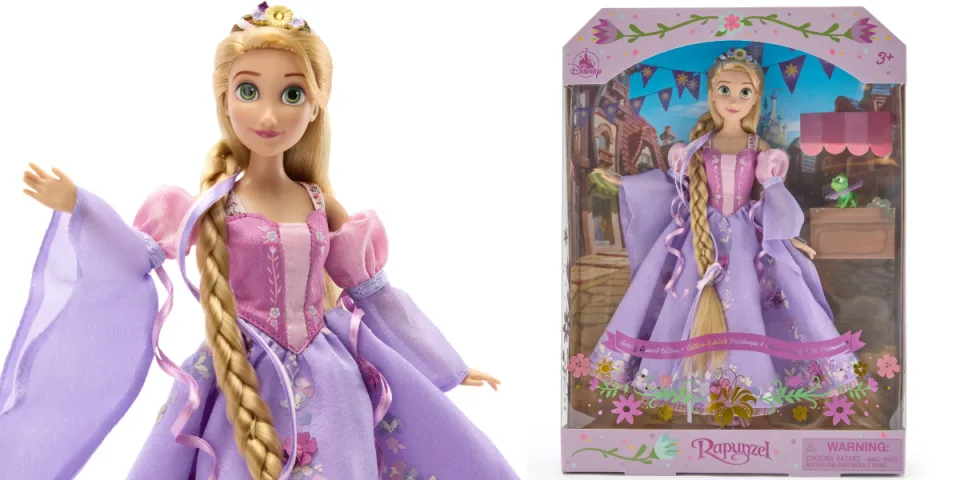 poupée raiponce printemps 2026