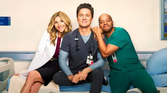scrubs disney+