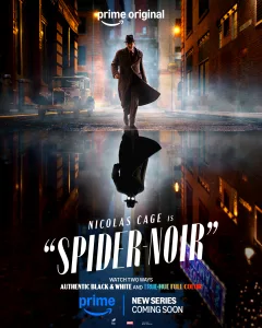 spider-noir color poster