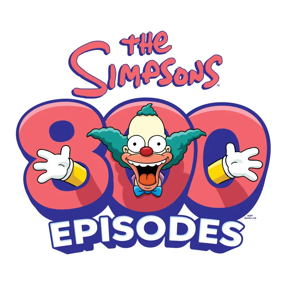 simpson 800th episode logo