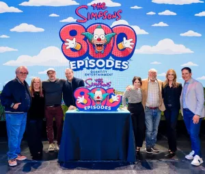 the simpson 800th épisode party