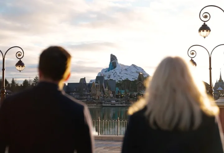 tony chambers disneyland paris