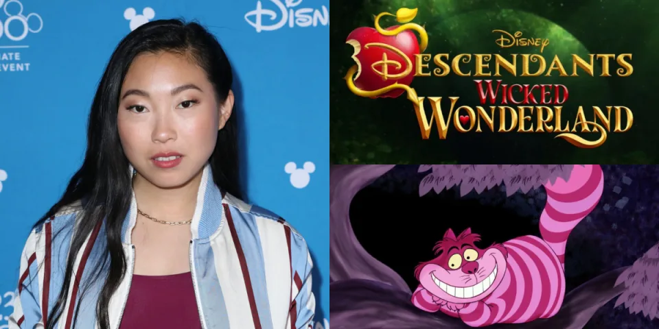 Awkwafina Descendants