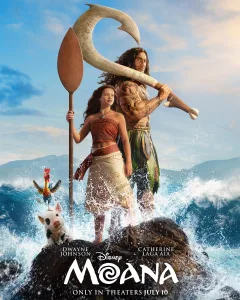 vaiana live-action remake affiche