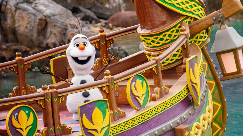 animatronique olaf