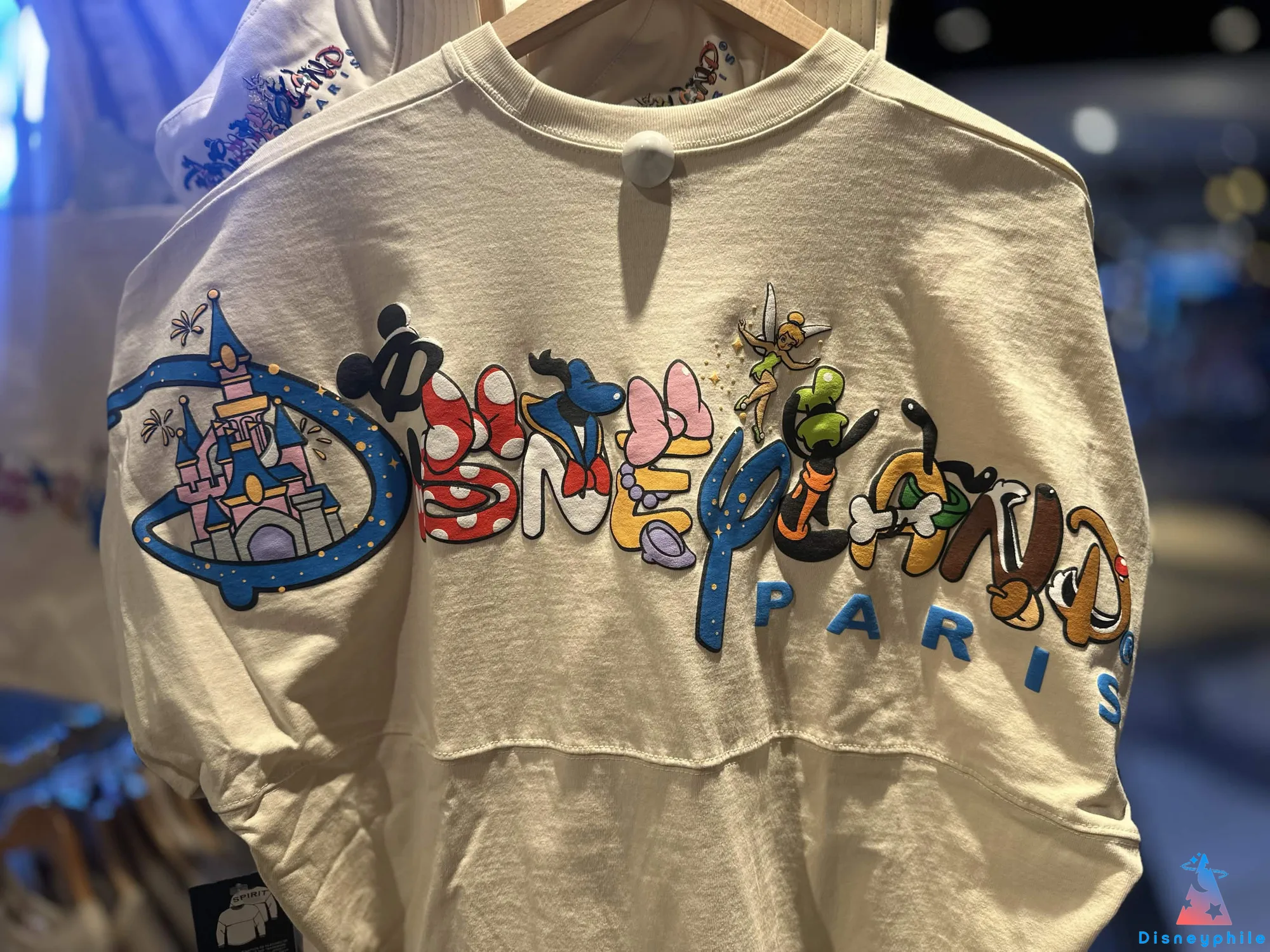 fun logo disneyland paris