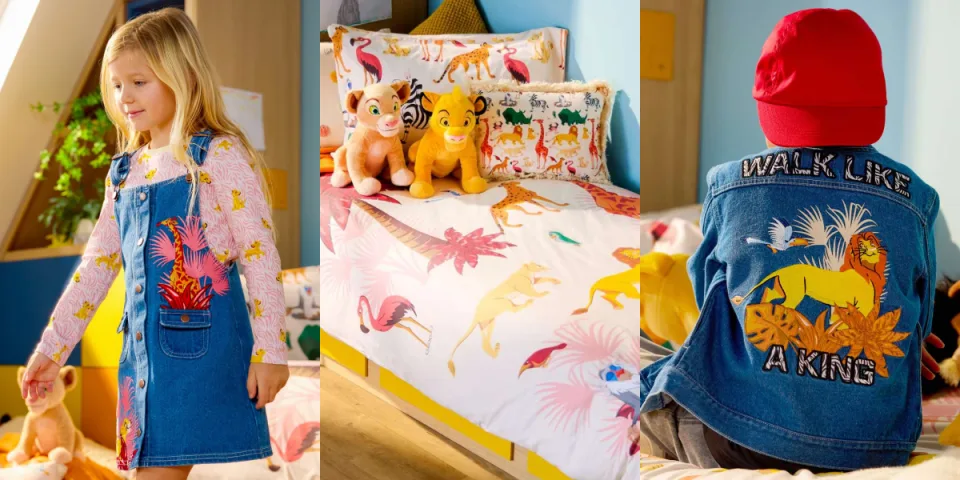 collection le roi lion enfants