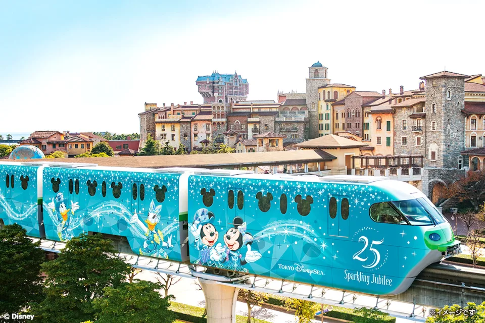 resort line disneysea