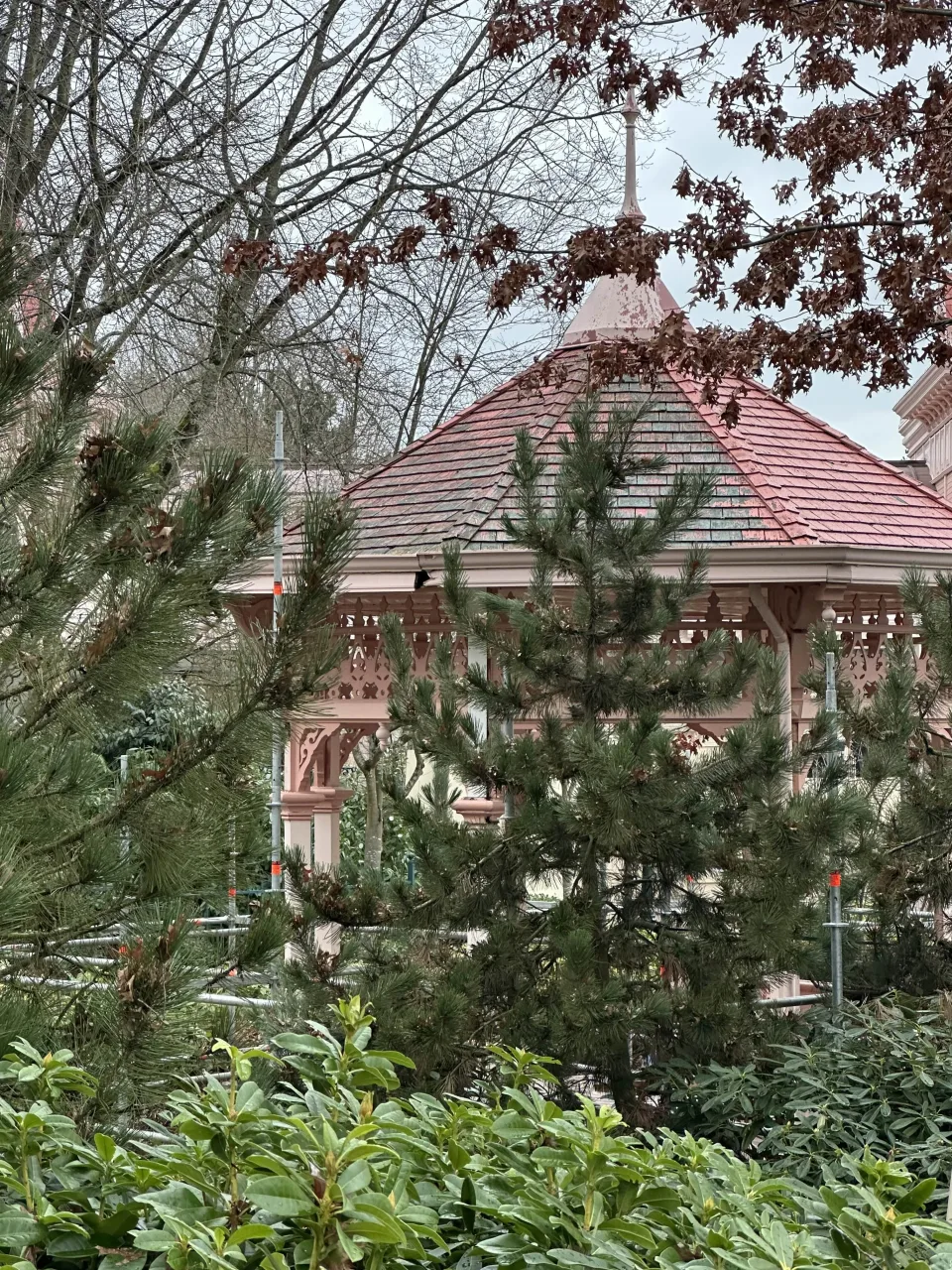 démantèlement gazebos