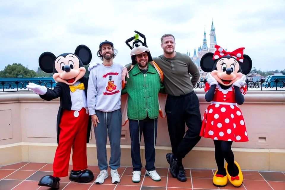 imagine dragons shanghai disneyland