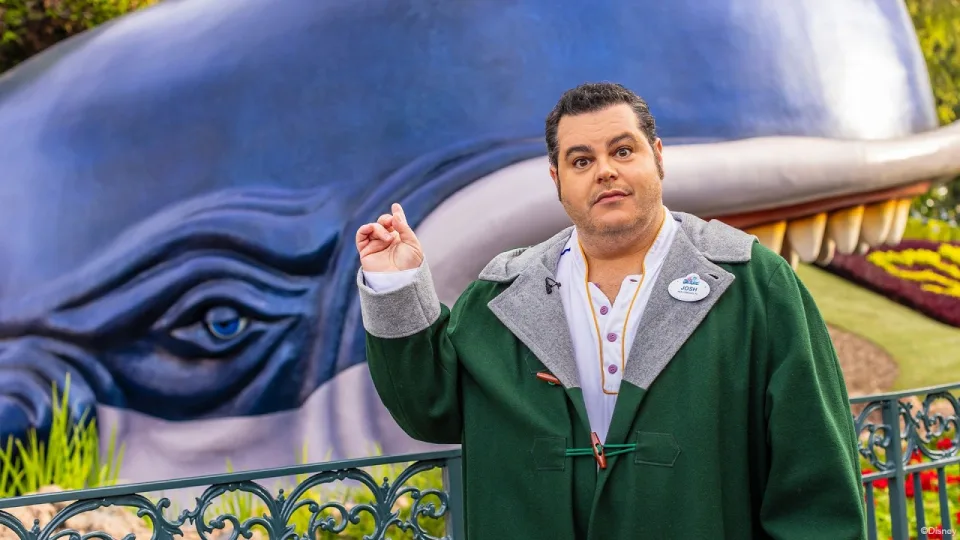 josh gad storybook land
