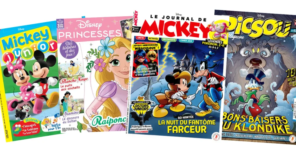 licence disney france unique heritage