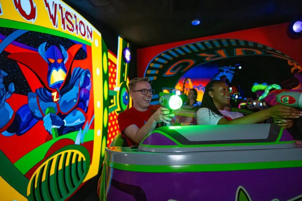 premier aperçu buzz lightyear