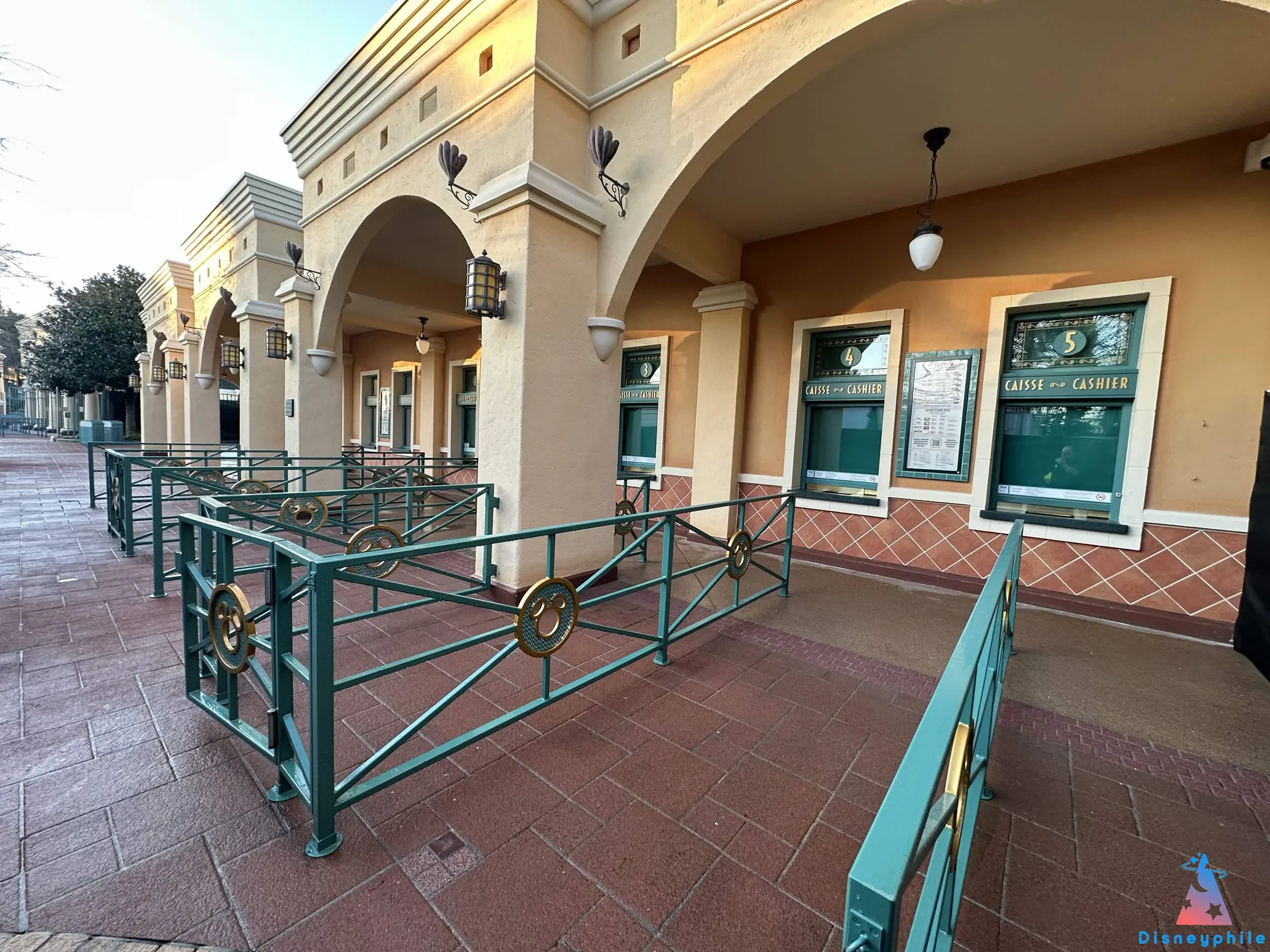 guichets walt disney studios