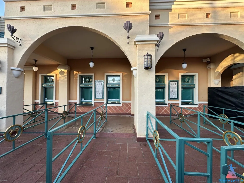 guichets walt disney studios