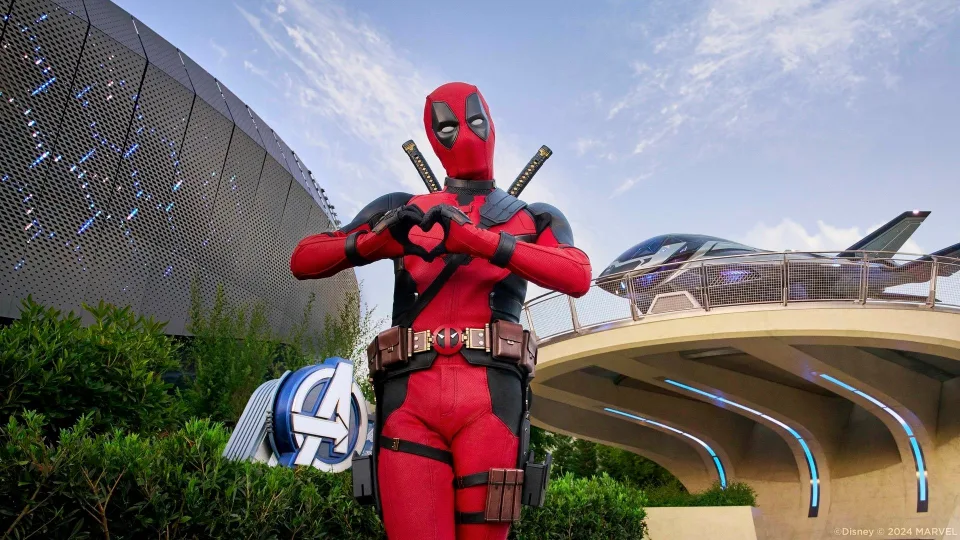 deadpool disneyland paris 2026