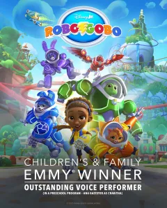 robogobo children & emmy awards