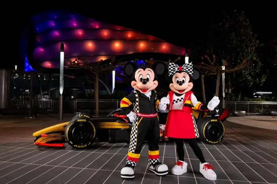 formule 1 shanghai disneyland
