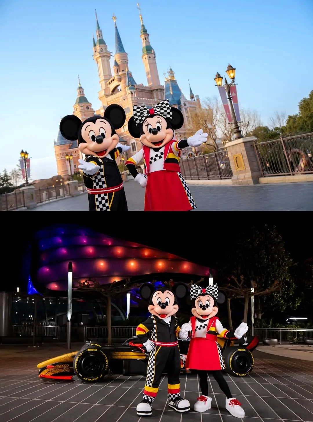 formule 1 shanghai disneyland