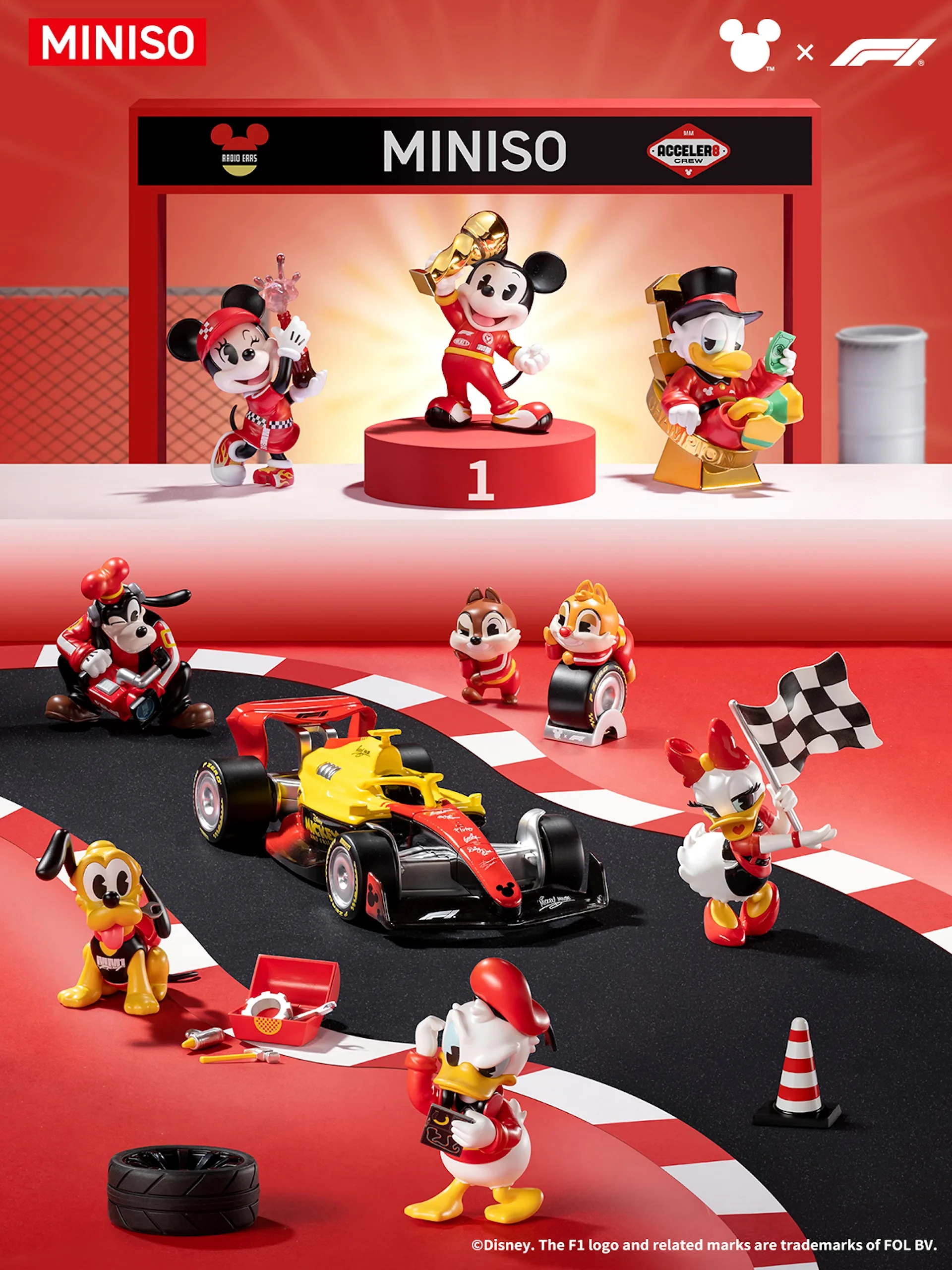 formule 1 shanghai disneyland