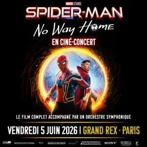spider-man no way home cine-concert
