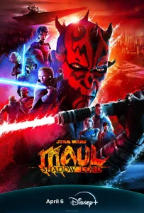 star wars maul shadow lord poster