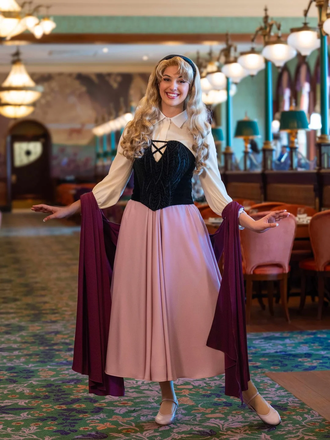 tenues princesses regal view