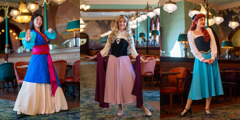tenues princesses regal view