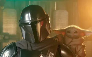the mandalorian & grogu empire magazine banner