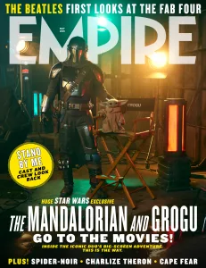 the mandalorian & grogu empire magazine cover