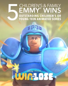 win or lose children & emmy awards