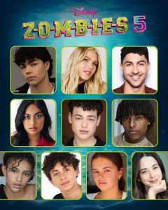 zombies 5 casting