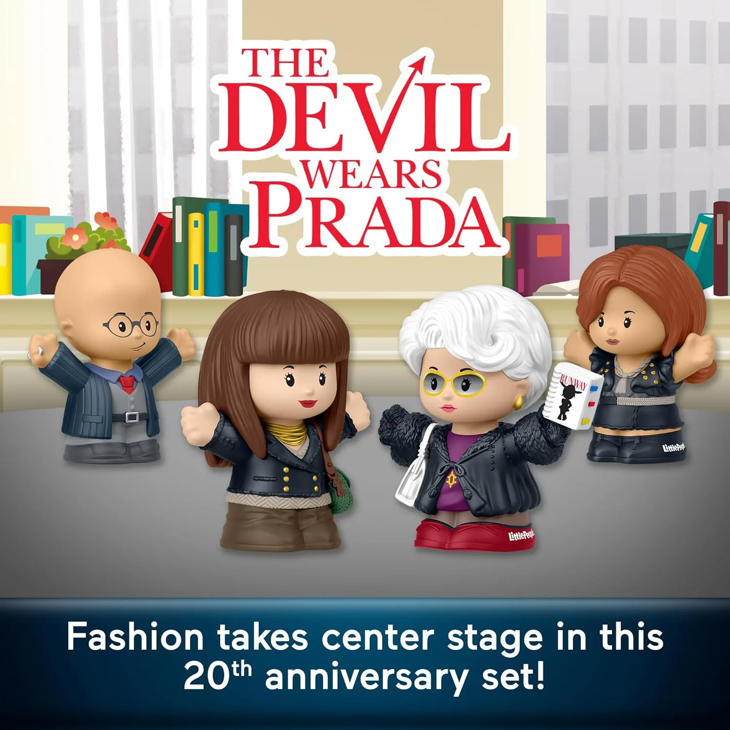 fisher-price diable prada