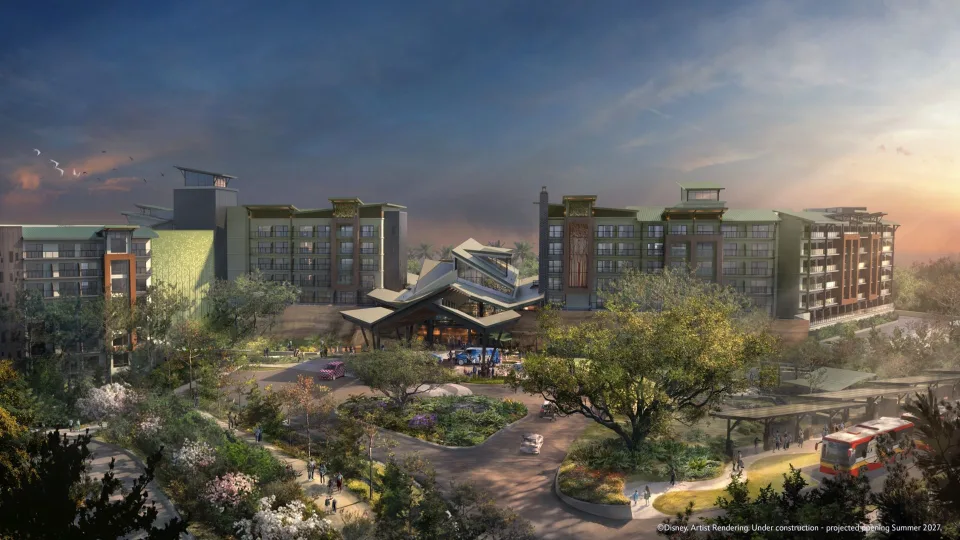 disney lakeshore lodge 2027