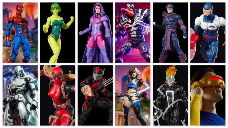 hasbro marvel rivals