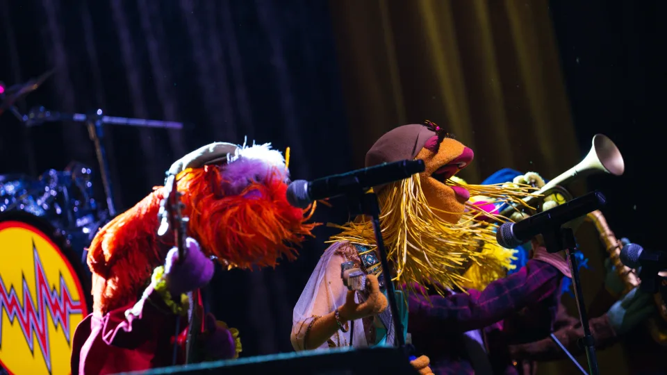 Rock 'N' Roller Coaster Starring The Muppets post-show
