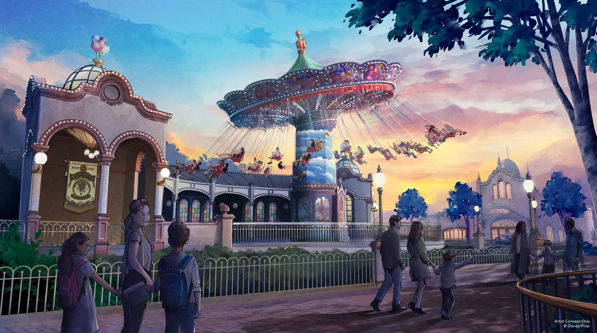 Wilderness Explorers Sky Swings