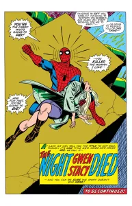 the amazing spider-man gerry conway