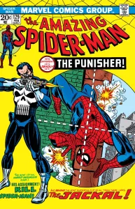 the amazing spider-man punisher gerry conway