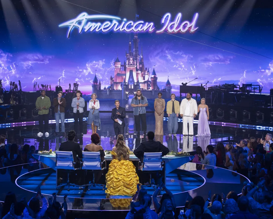 american idol disney night 2026