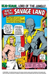 astonshing tales gerry conway
