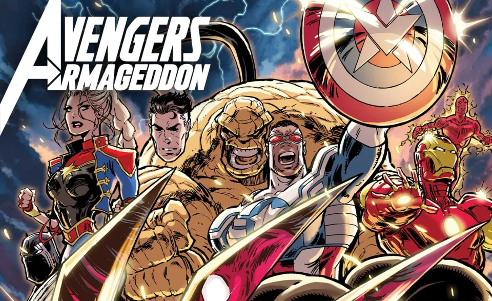 couvertures avengers armageddon