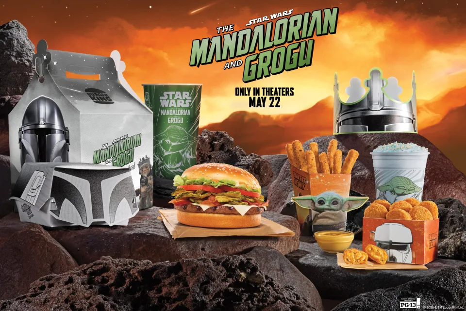 burger king mandalorian