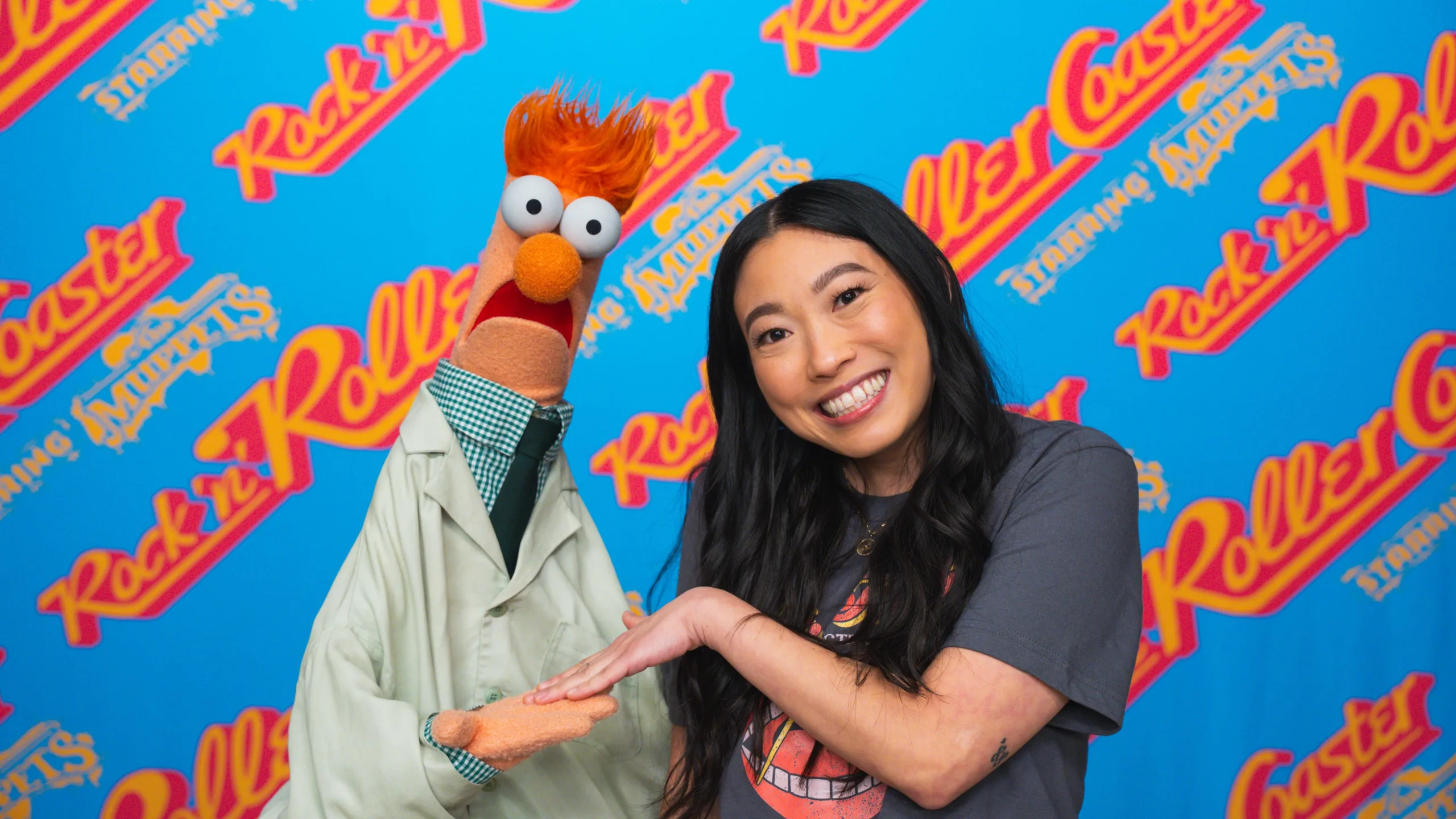 caméos rock muppets