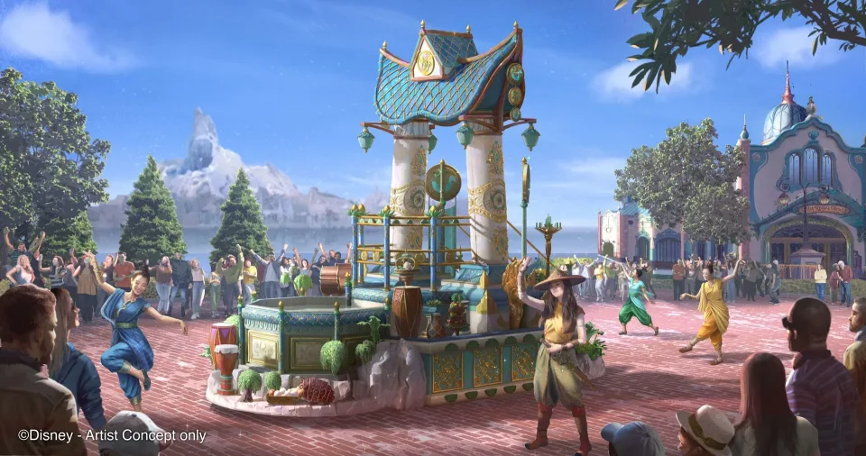 La Cavalcade Des Princesses Disney Arrive Le 24 Juillet 2026 Disney 