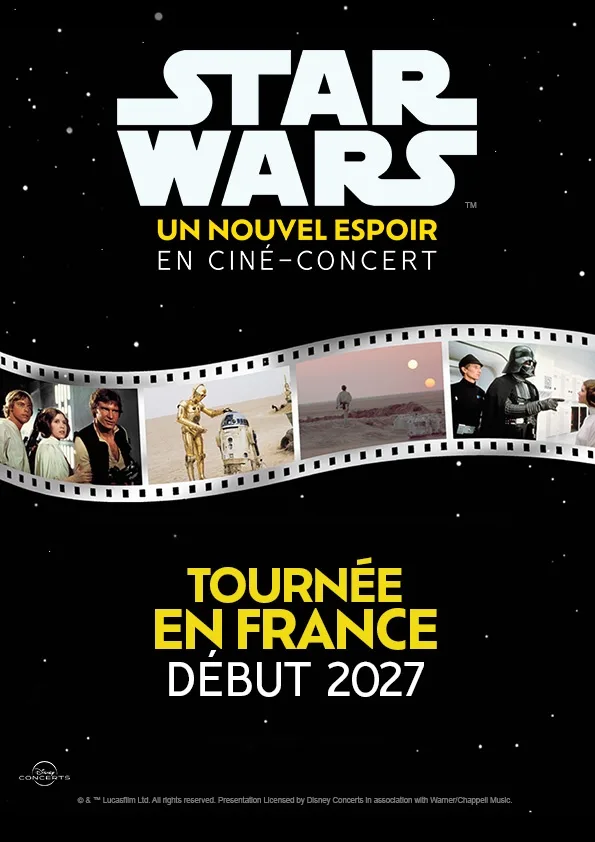 ciné-concert star wars