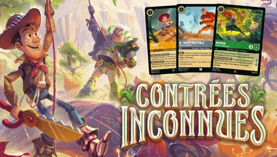 contrées inconnues